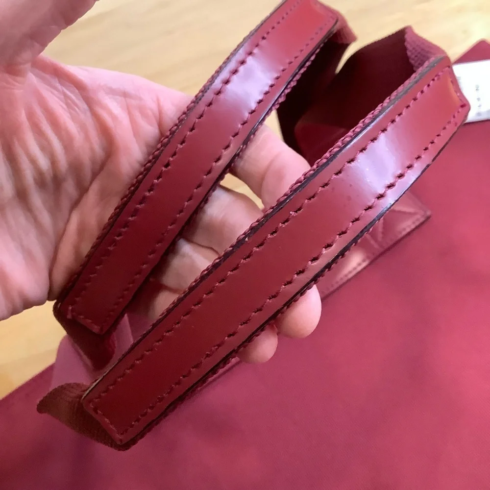 LANCEL Palmyre Architectural Tote Bag - Picture 7 of 14